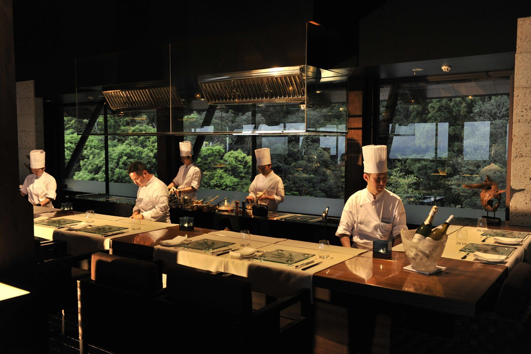 Sankara Hotel&Spa Yakushima Jakušima Restaurace fotografie