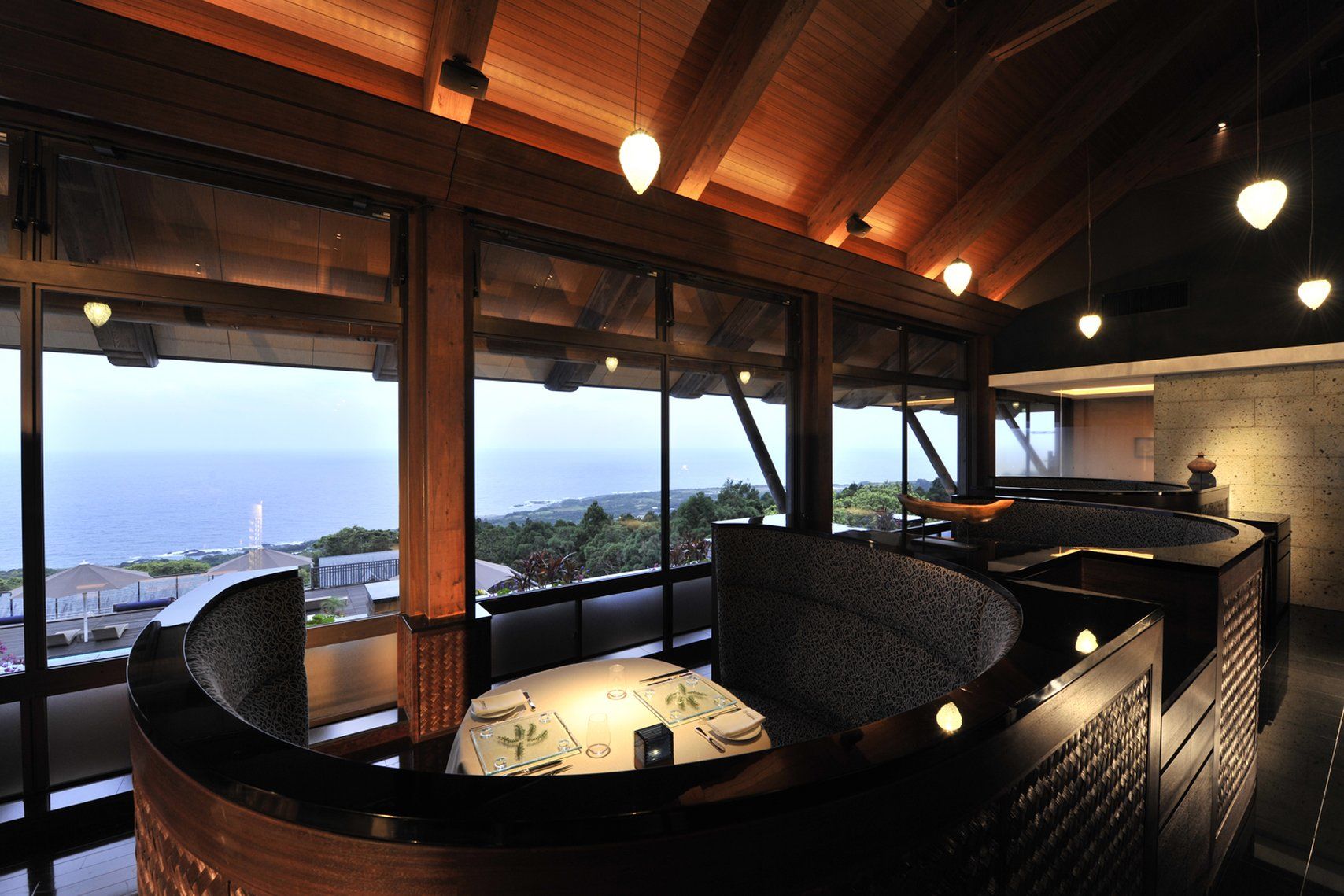 Sankara Hotel&Spa Yakushima Jakušima Restaurace fotografie